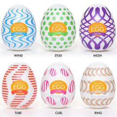 Tenga Egg Wonder Variety 6 Pack - Dreamy Desire