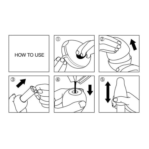 Tenga Egg Wonder Variety 6 Pack - Dreamy Desire