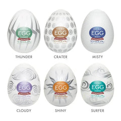 Tenga Hard Boiled Egg Masturbator 6 Pack - Dreamy Desire