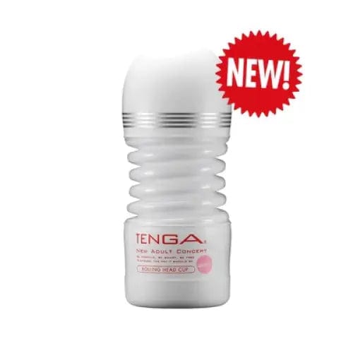 Tenga Other Default Tenga Rolling Head Cup Gentle Masturbator