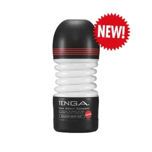 Tenga Other Default Tenga Rolling Head Cup Strong Masturbator