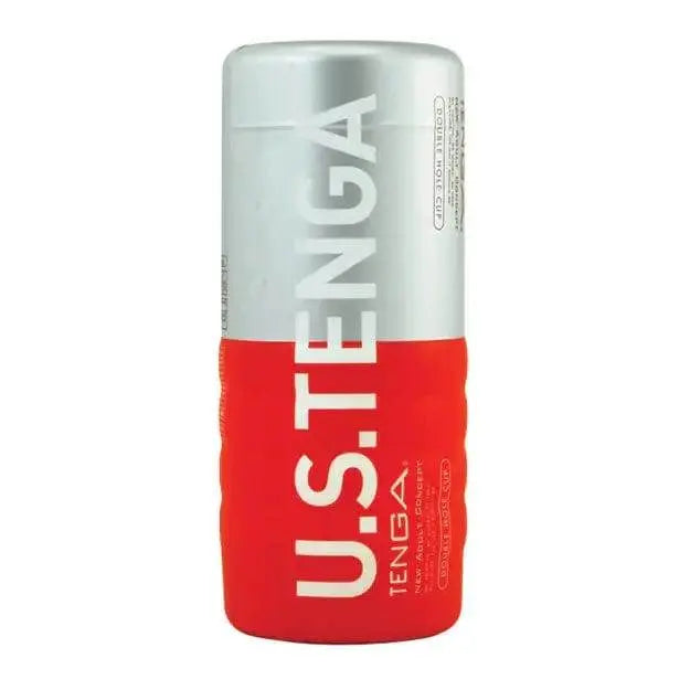 Tenga Double Hole Cup Ultra Size Male Masturbator - Dreamy Desire