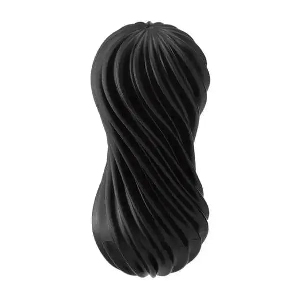 Tenga Flex Rocky Black Male Spiraling Masturbator - Dreamy Desire