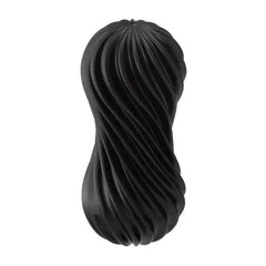 Tenga Flex Rocky Black Male Spiraling Masturbator - Dreamy Desire