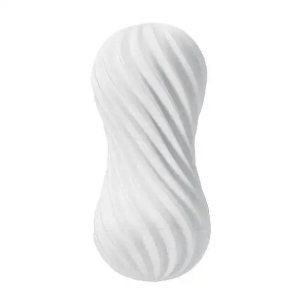 Tenga Flex Silky White Male Masturbator - Dreamy Desire