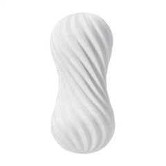 Tenga Flex Silky White Male Masturbator - Dreamy Desire