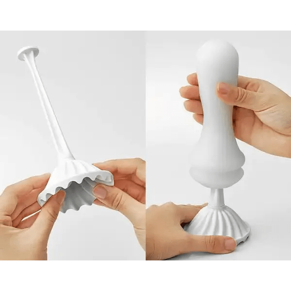 Tenga Other Tenga Flex Silky White Male Masturbator