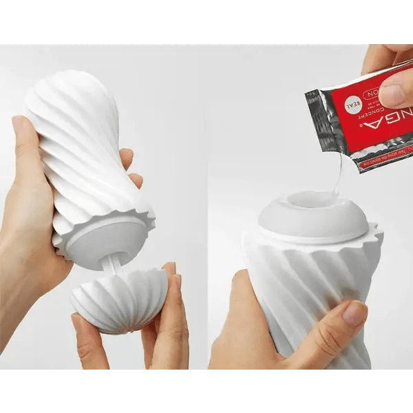 Tenga Other Tenga Flex Silky White Male Masturbator