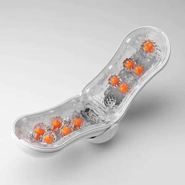 Tenga Flip Orb Orange Crash Masturbator - Dreamy Desire