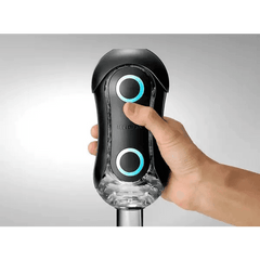 Tenga Flip Orb Strong Blue Rush Masturbator - Dreamy Desire