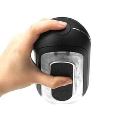 Tenga Flip Zero Black Electronic Vibration Male Masturbator - Dreamy Desire