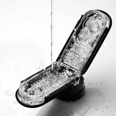 Tenga Flip Zero Black Male Masturbator - Dreamy Desire