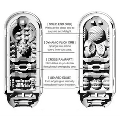 Tenga Flip Zero Black Male Masturbator - Dreamy Desire