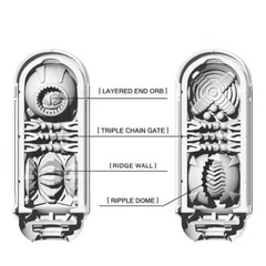 Tenga Flip Zero Male Masturbator - Dreamy Desire