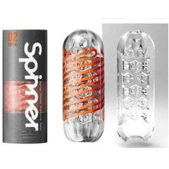 Tenga Spinner 02 Hexa Stroker - Spiral Motion Masturbator - Dreamy Desire