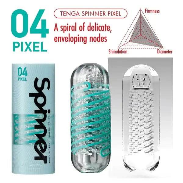Tenga Spinner Pixel Masturbator - Dreamy Desire