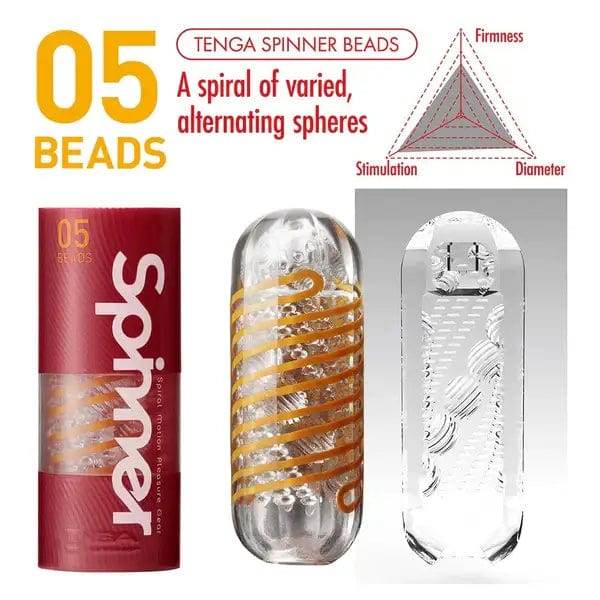 Tenga Spinner Beads Masturbator - Dreamy Desire