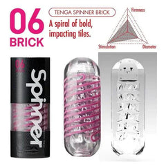 Tenga Spinner Brick Masturbator - Dreamy Desire