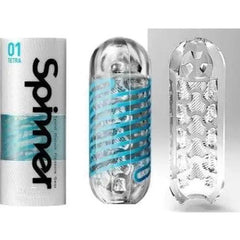 Tenga Spinner Tetra Masturbator Spiral Motion Sex Toys - Dreamy Desire
