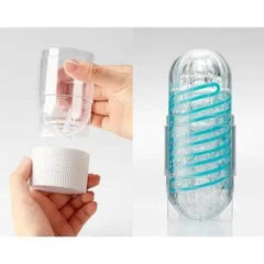 Tenga Spinner Tetra Masturbator Spiral Motion Sex Toys - Dreamy Desire