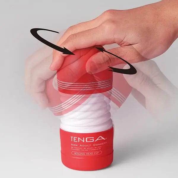 Tenga Standard Rolling Head Cup Masturbator - Dreamy Desire