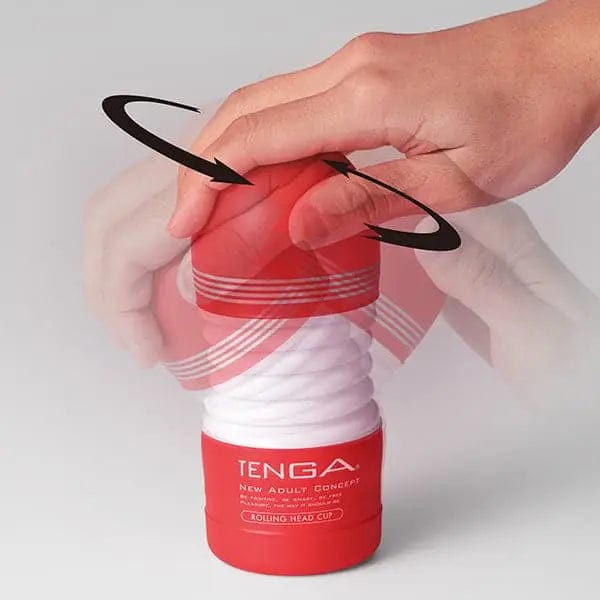 Tenga Other Tenga Standard Rolling Head Cup Masturbator