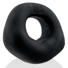 Three-quarter angle of Fit Bulge cockring showing curved silicone body texture