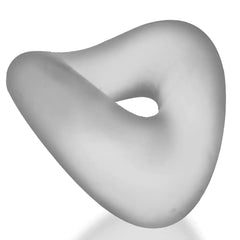 Three-quarter angle of FORM cockring showing its asymmetric ergonomic contour shape
