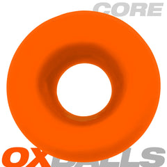 Top-down view of Core Ballstretcher showing circular opening, orange FlexTPR