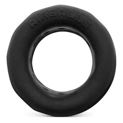 Top-down front view of Airballs stretcher displaying smooth inner ring and embossed brand lettering