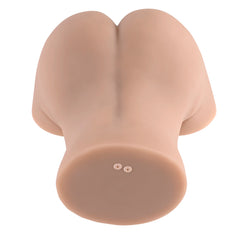 Top-down view of the stroker showing symmetrical contoured shape and dual motor contact points