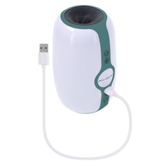 Touchdown stroker with USB charging cable connected to bottom charging port