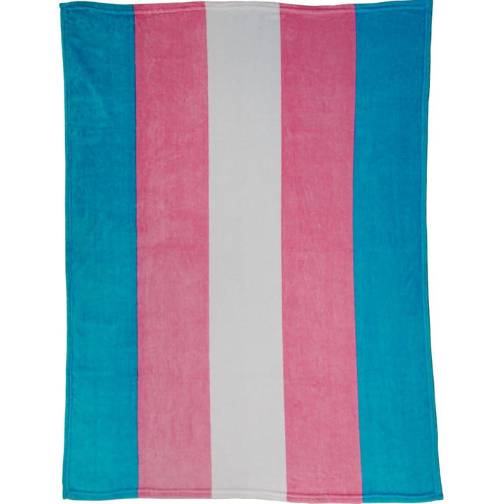 Transgender Polar Fleece Blanket 50"x60"