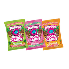 Popping Rock Display 36pk - Tropical Sum