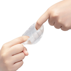 Two hands stretching the Stretch-Tech Barrel to demonstrate its flexibility