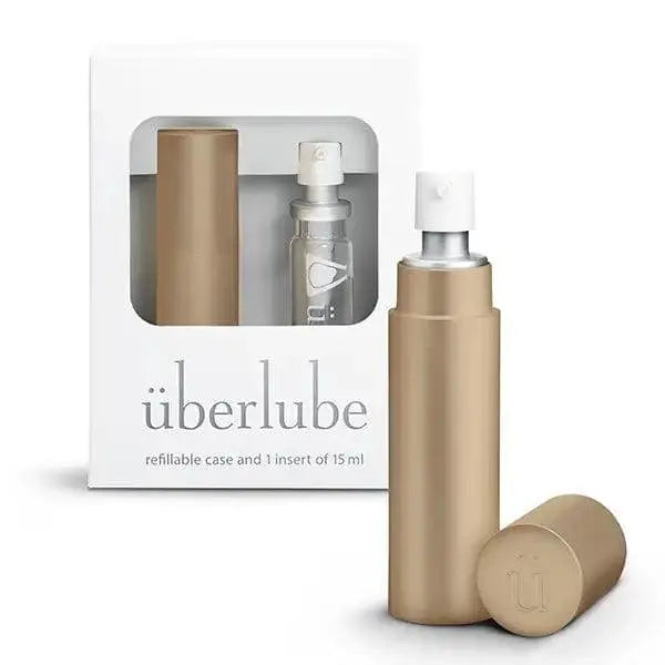 Uberlube Gold Good-to-Go Traveler Lube Set & Refills 15ml - Dreamy Desire