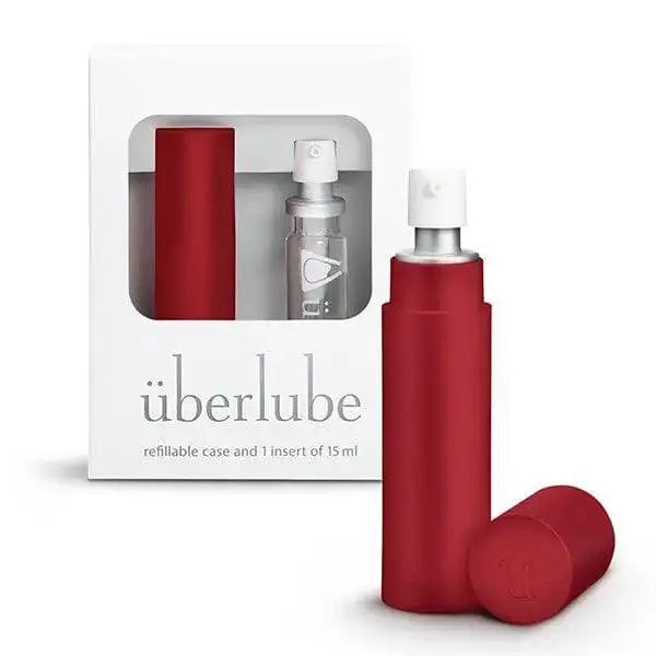 Uberlube Red Good-to-Go Traveler Lube Set & Refills 15ml - Dreamy Desire