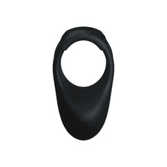 Underside view of We-Vibe Bond cock ring showing smooth curved body contour