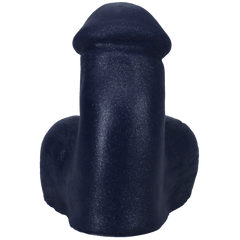 Upright front-facing view of the On The Go Packer displaying overall form and deep sapphire tone