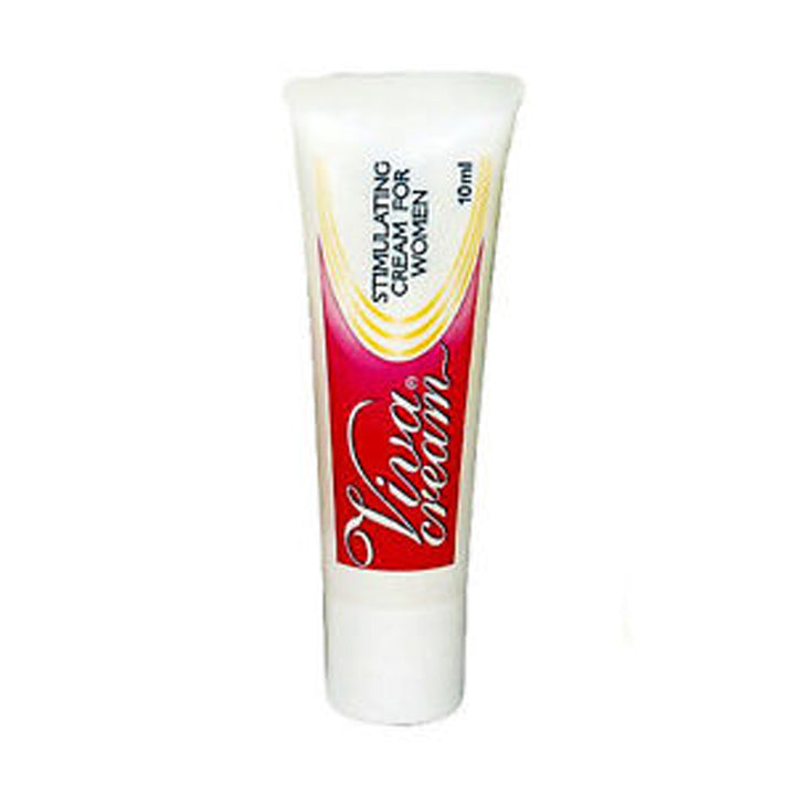 Viva Cream for Women 10ml tube, white with red label, stimulating topical cream