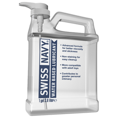 Swiss Navy Water 1 Gallon/3.8 L