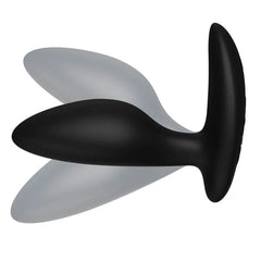 We-Vibe Ditto+ shown with motion blur illustrating flexible base movement