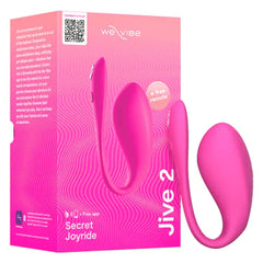 We-Vibe Jive 2 electric pink wearable G-spot vibrator with box and included remote