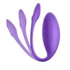 We-Vibe Jive Lite flexible silicone tail shown fanning out to display range of motion