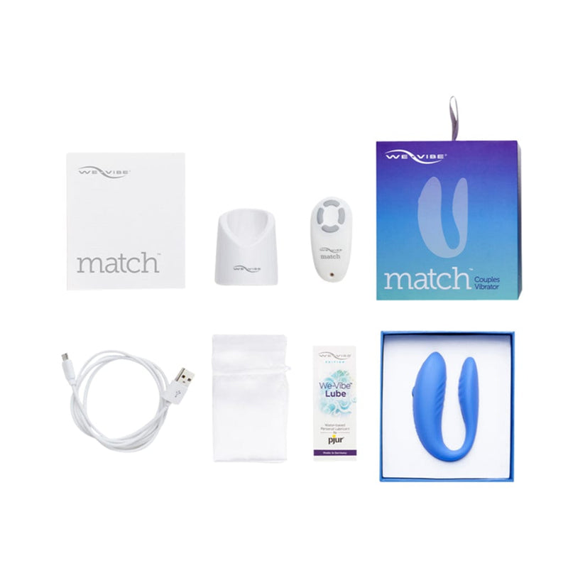 We-Vibe Vibrators Match - Periwinkle