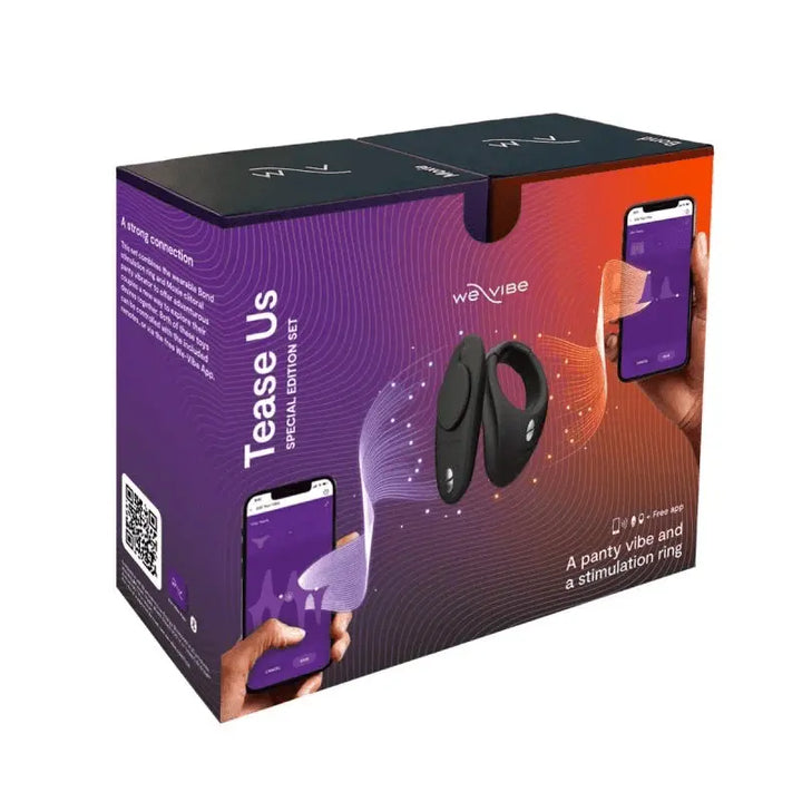 We-Vibe Tease Us Bond + Moxie - Dreamy Desire