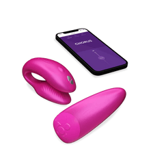 We-Vibe Chorus Couples Remote Control Vibrator - Dreamy Desire