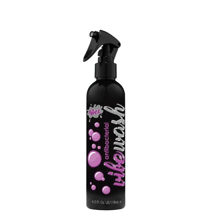 Wet - Wet Antibacterial Vibe Wash Sex Toy Cleaner 4 Fl. Oz. /120mL - Dreamy Desire