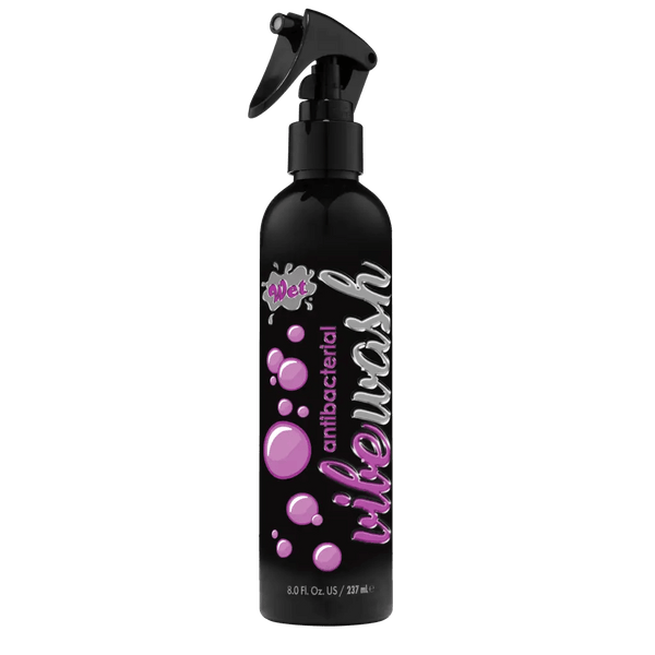 Wet Lubes Wet Antibacterial Vibe Wash Sex Toy Cleaner 8 Fl. Oz. /236mL