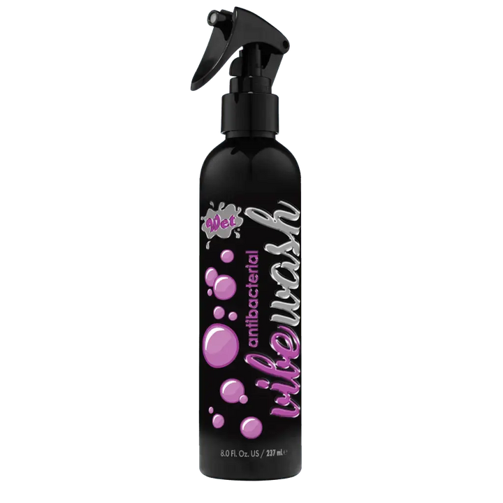 Wet Antibacterial Vibe Wash Sex Toy Cleaner 8 Fl. Oz. /236mL - Dreamy Desire